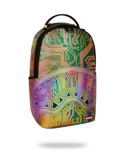 CIRCUIT BOARD MAGNETIC GRID BACKPACK