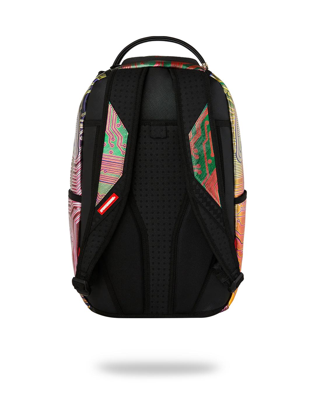 CIRCUIT BOARD MAGNETIC GRID BACKPACK