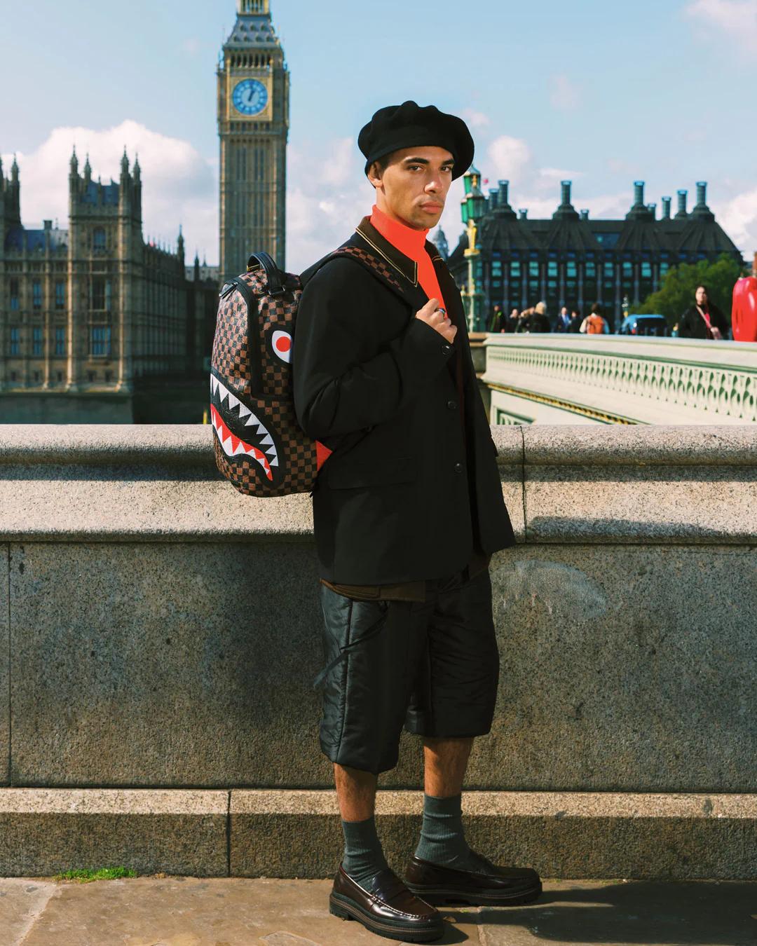 THE PRIVATE JET SHARK CLUB BACKPACK