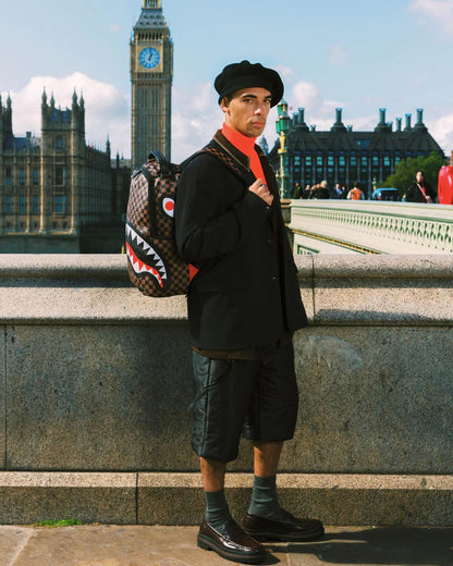 THE PRIVATE JET SHARK CLUB BACKPACK
