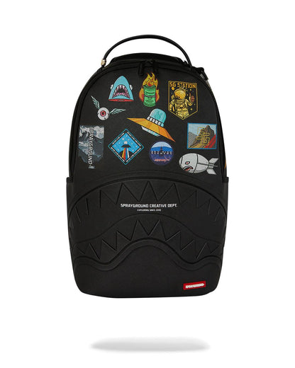 THE JOURNEY BEGINS BACKPACK