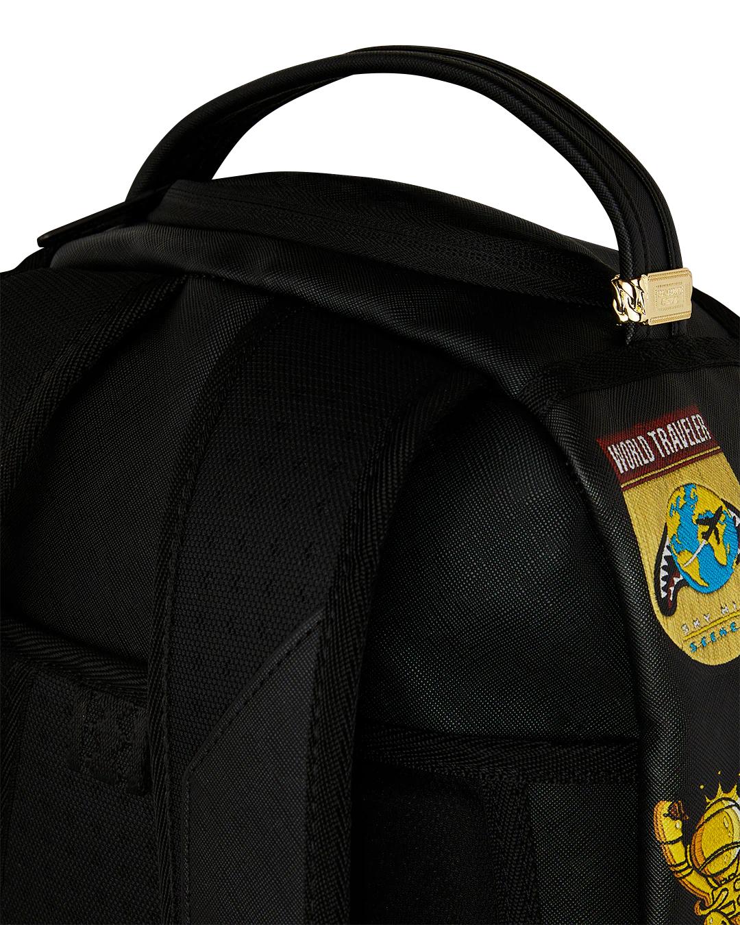 THE JOURNEY BEGINS BACKPACK