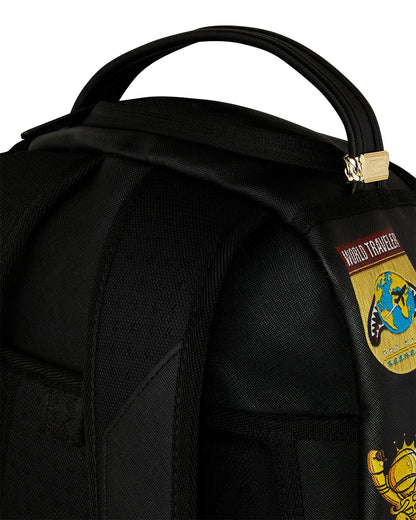 THE JOURNEY BEGINS BACKPACK