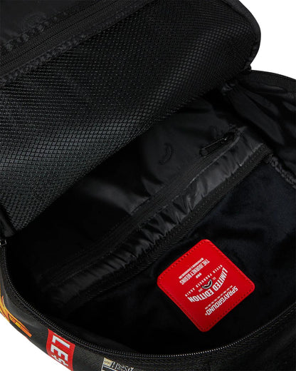 THE JOURNEY BEGINS BACKPACK