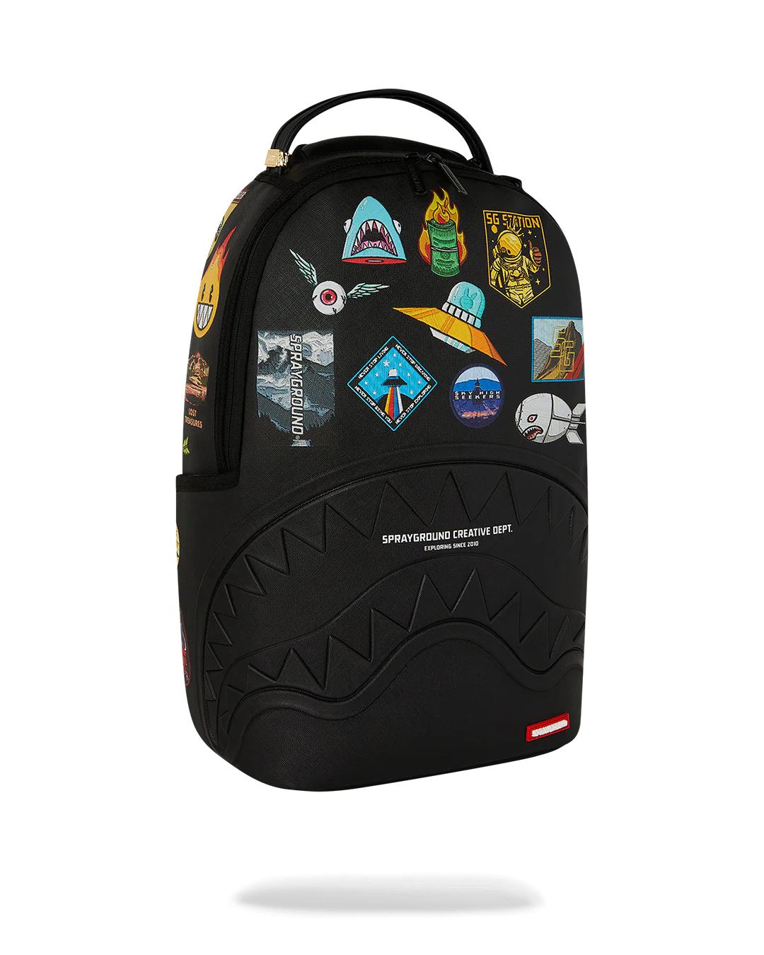 THE JOURNEY BEGINS BACKPACK