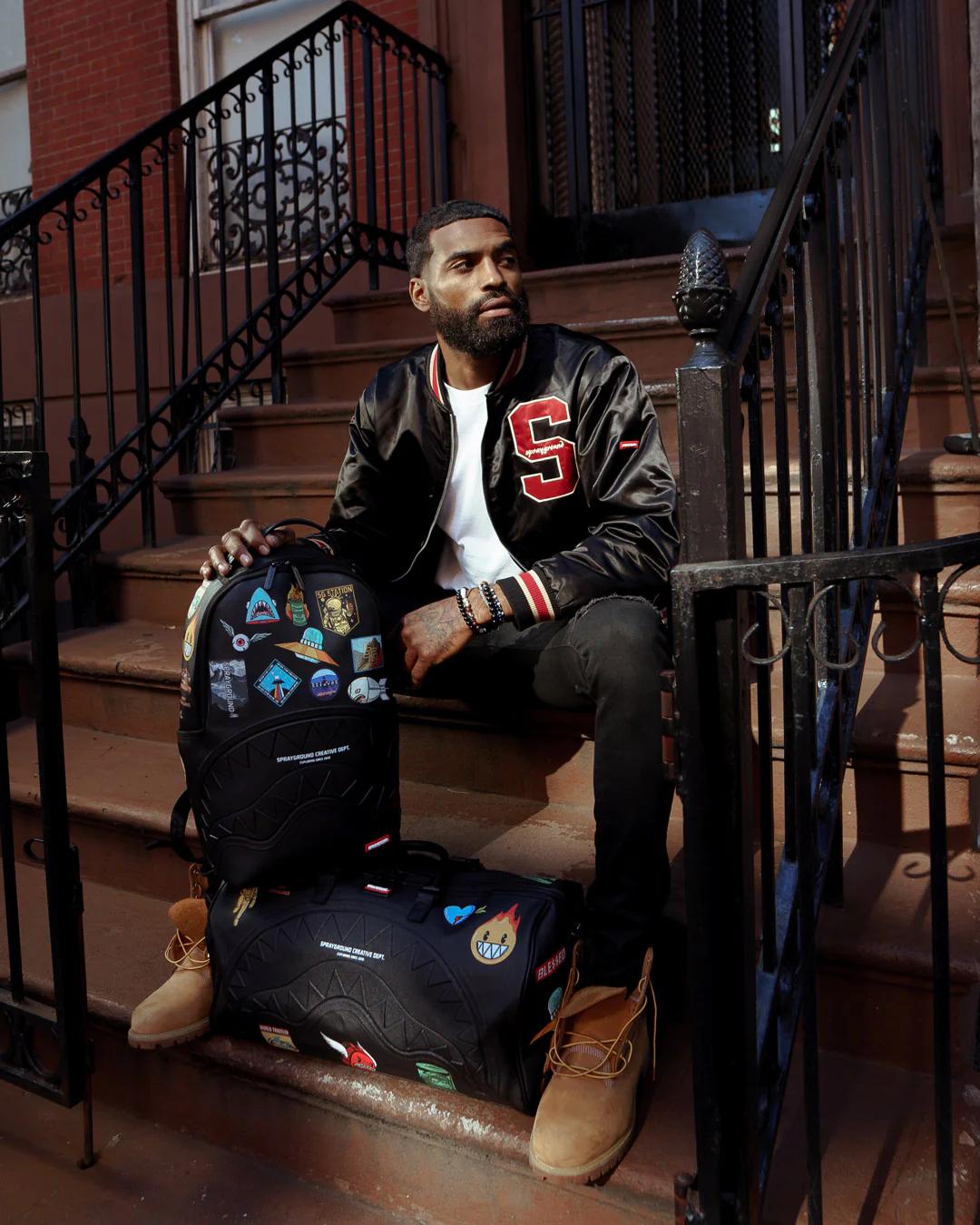 THE JOURNEY BEGINS BACKPACK