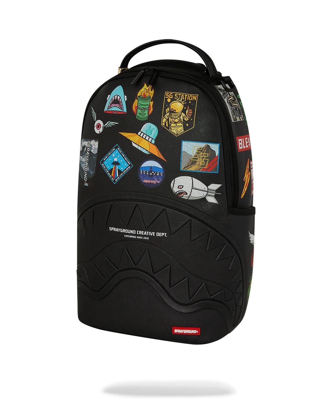 THE JOURNEY BEGINS BACKPACK