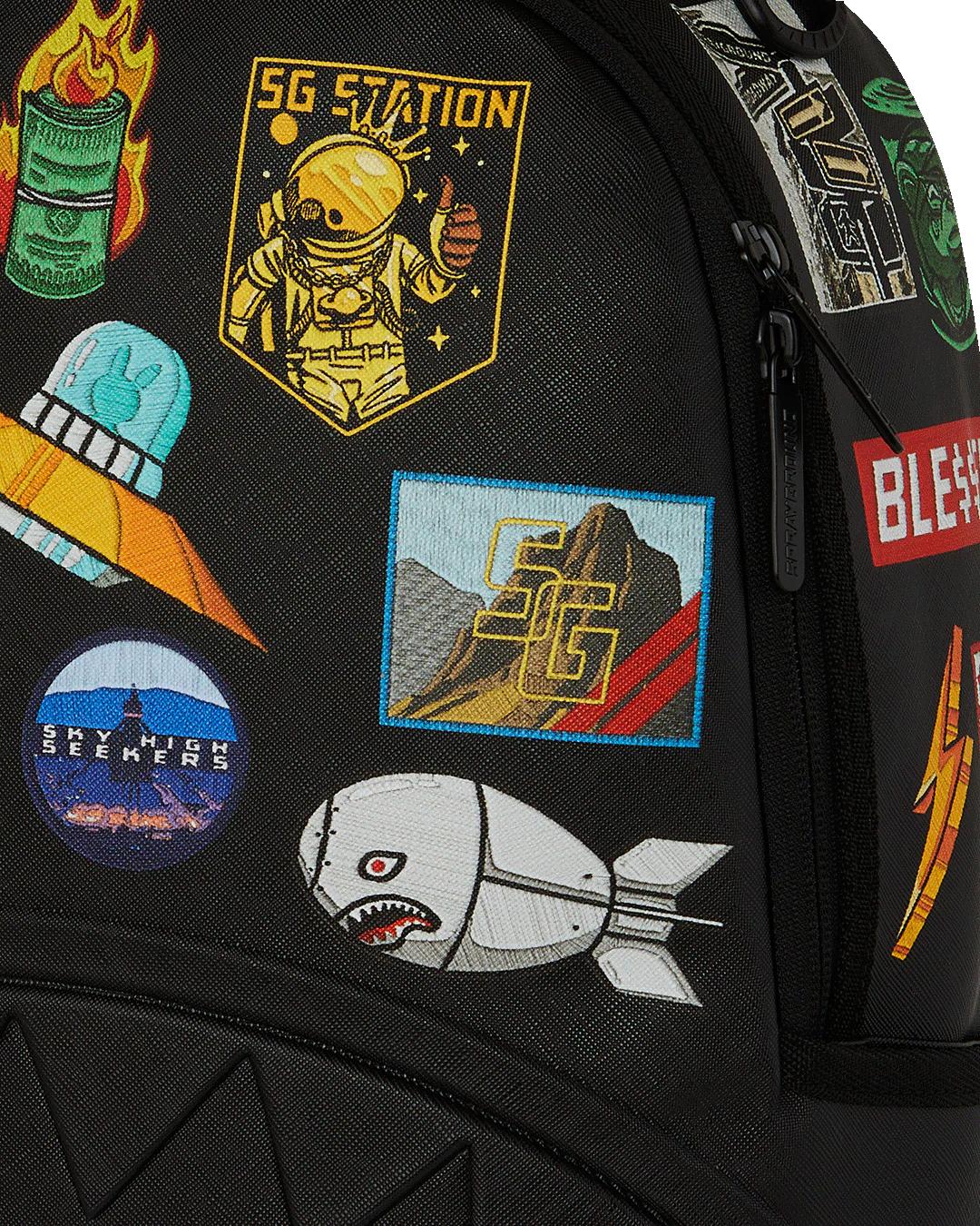 THE JOURNEY BEGINS BACKPACK