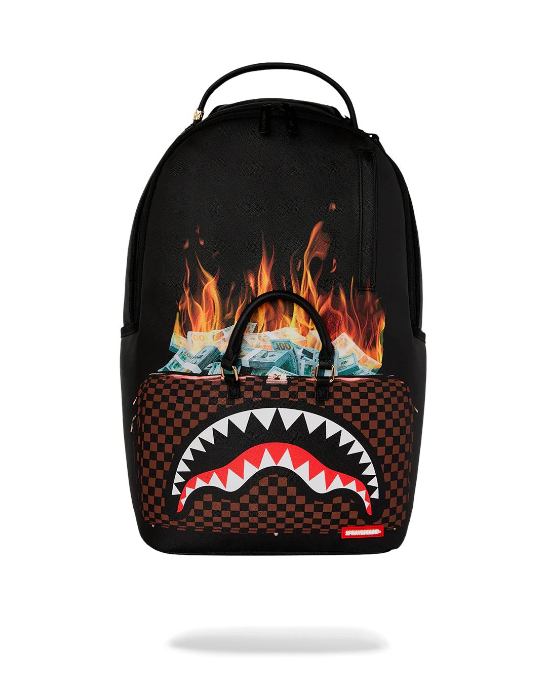 MONEY BAG DOUBLE TAKE BACKPACK