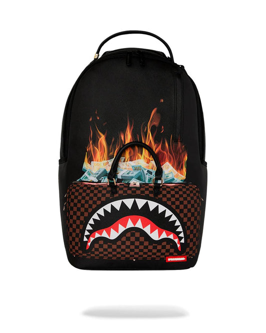 MONEY BAG DOUBLE TAKE BACKPACK