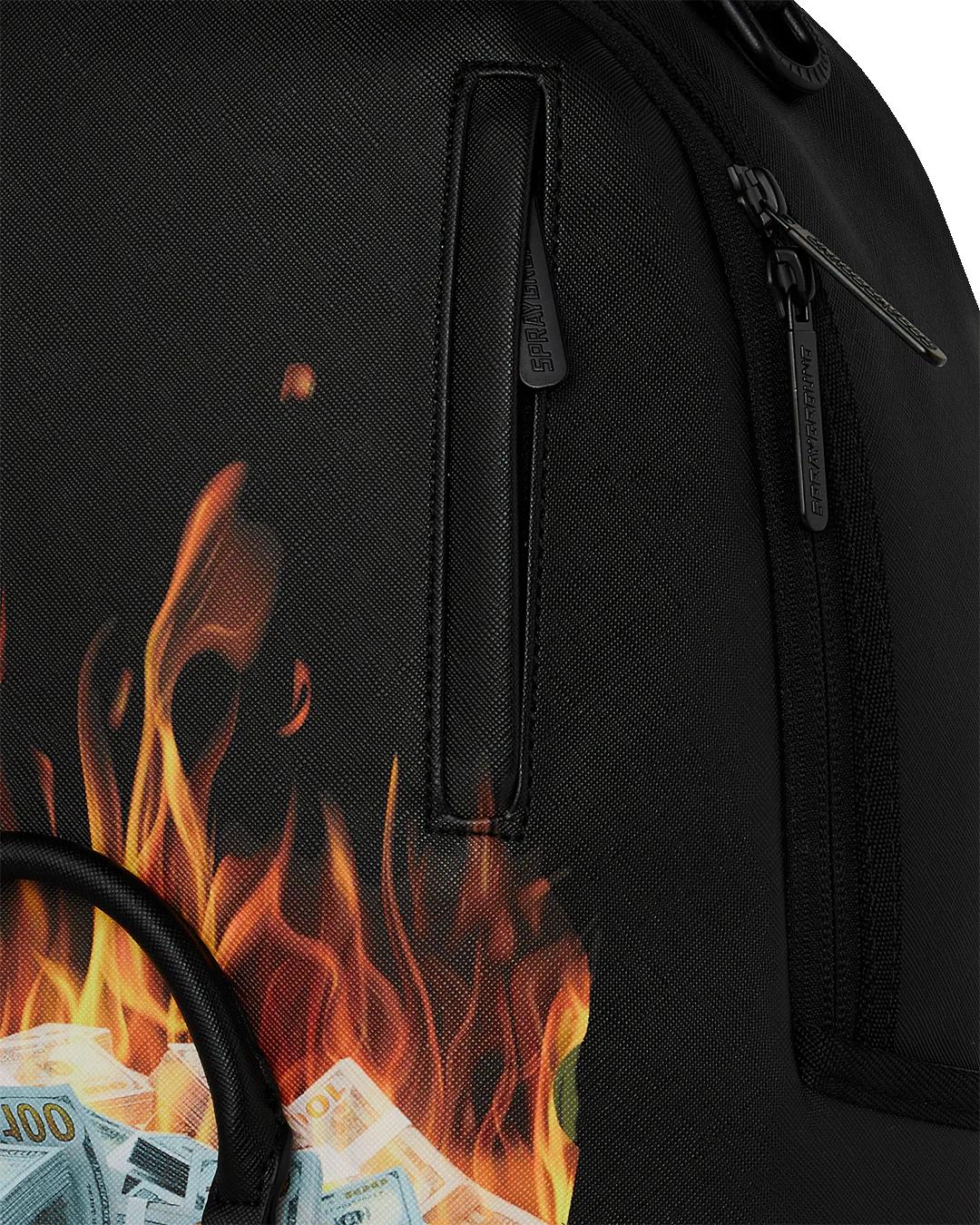 MONEY BAG DOUBLE TAKE BACKPACK