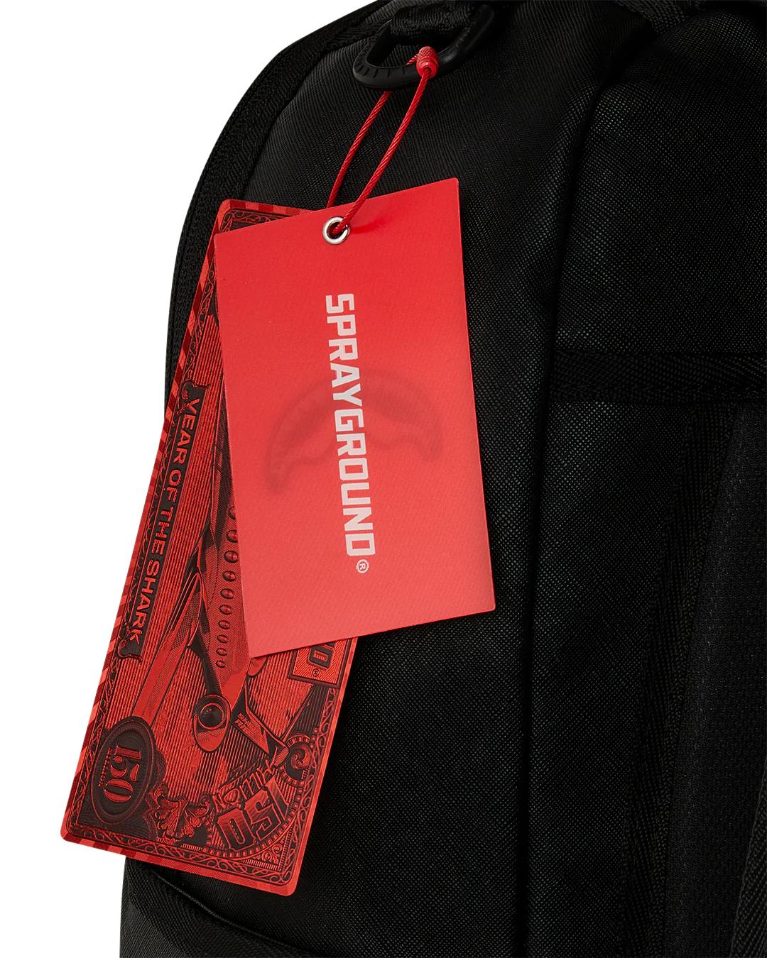 MONEY BAG DOUBLE TAKE BACKPACK