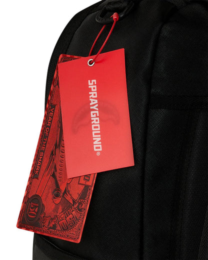MONEY BAG DOUBLE TAKE BACKPACK