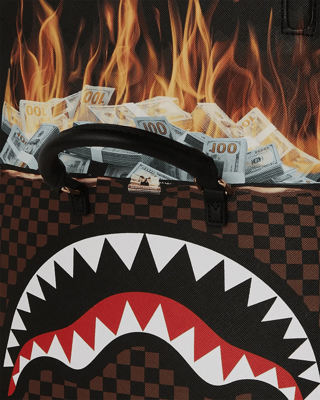 MONEY BAG DOUBLE TAKE BACKPACK