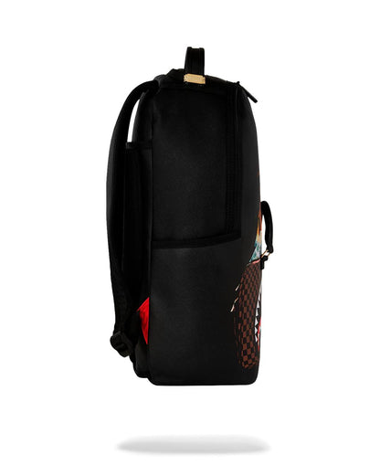 MONEY BAG DOUBLE TAKE BACKPACK