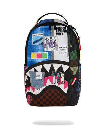 LONDON FASHION WEEK CONCEPT CREATIONS BACKPACK