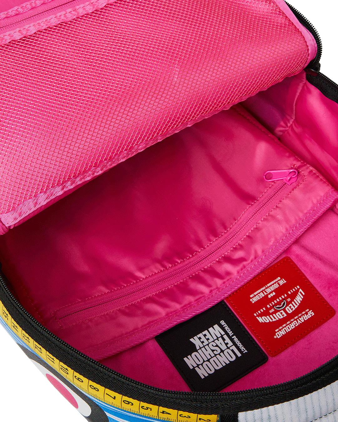 LONDON FASHION WEEK CONCEPT CREATIONS BACKPACK