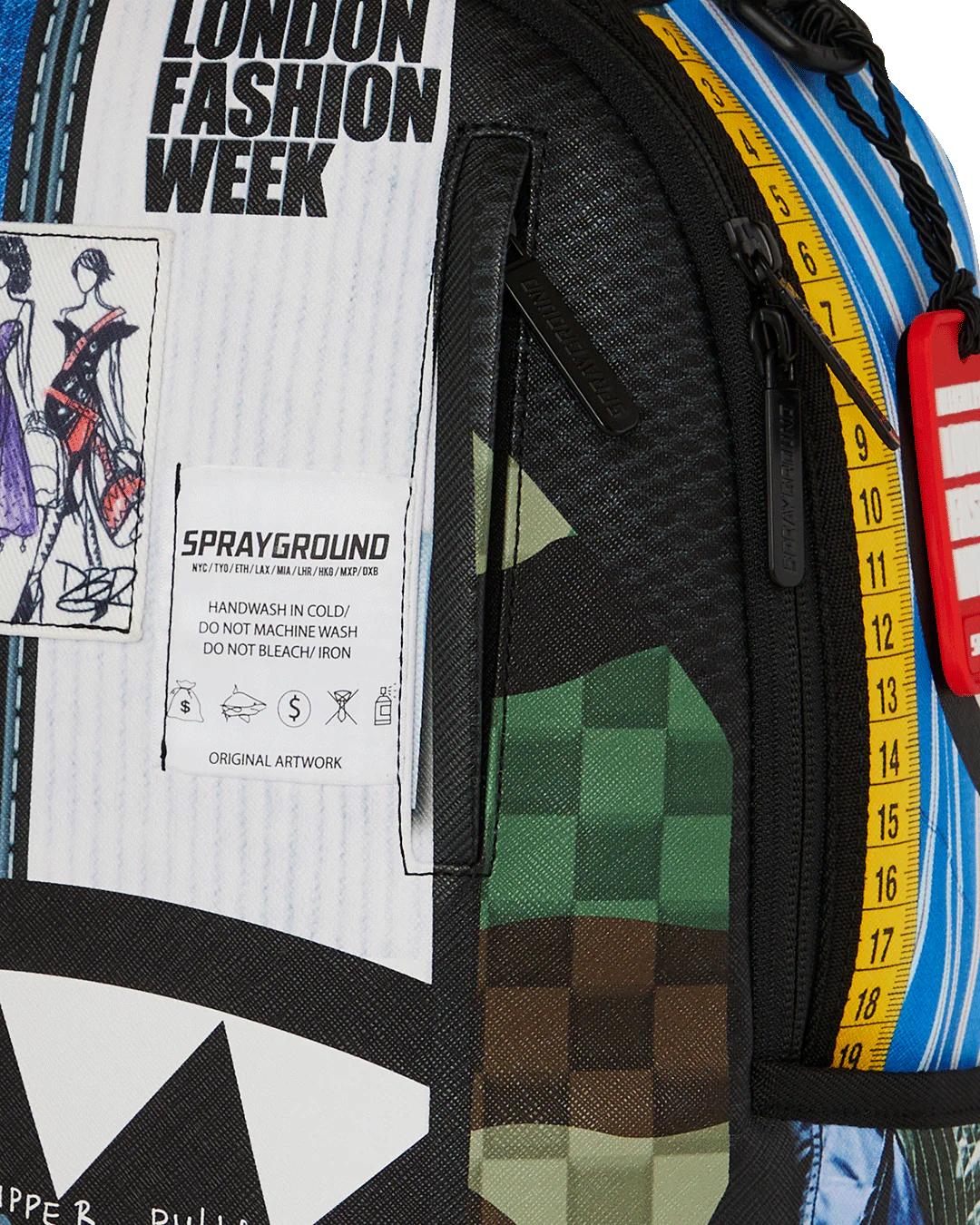 LONDON FASHION WEEK CONCEPT CREATIONS BACKPACK