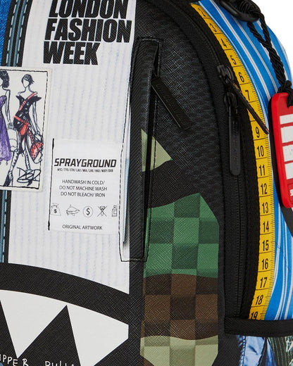 LONDON FASHION WEEK CONCEPT CREATIONS BACKPACK