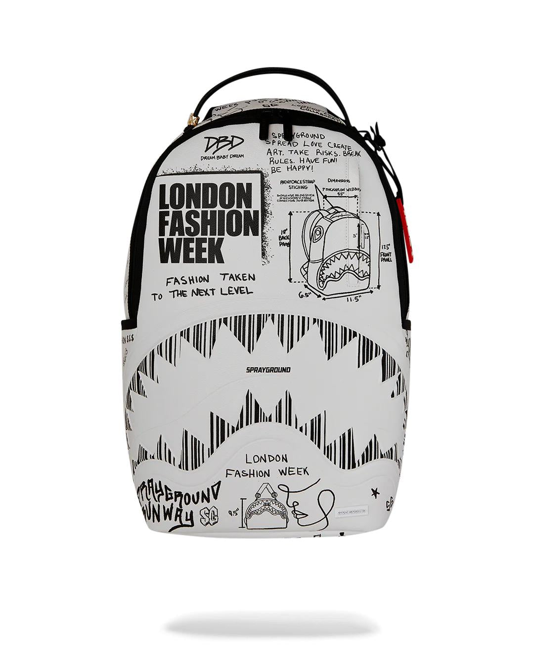 LONDON FASHION WEEK DESIGNER DREAMS BACKPACK