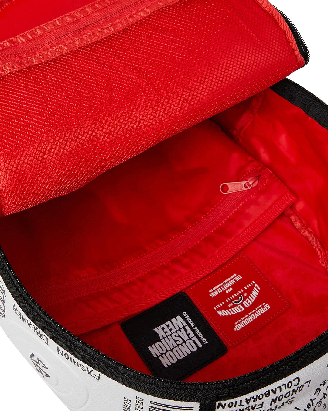 LONDON FASHION WEEK DESIGNER DREAMS BACKPACK