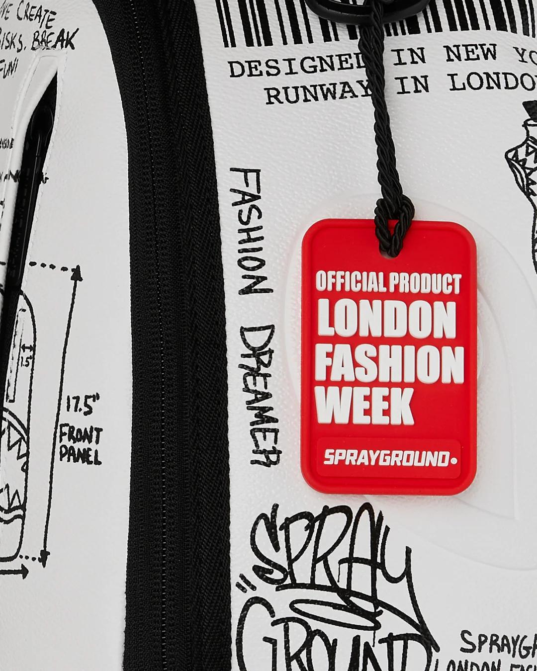 LONDON FASHION WEEK DESIGNER DREAMS BACKPACK