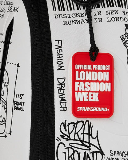LONDON FASHION WEEK DESIGNER DREAMS BACKPACK