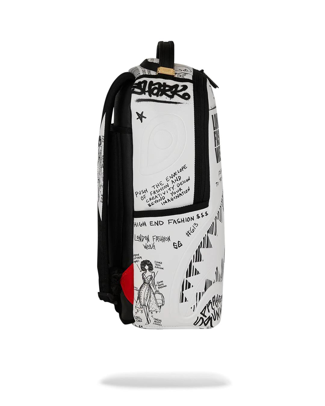 LONDON FASHION WEEK DESIGNER DREAMS BACKPACK