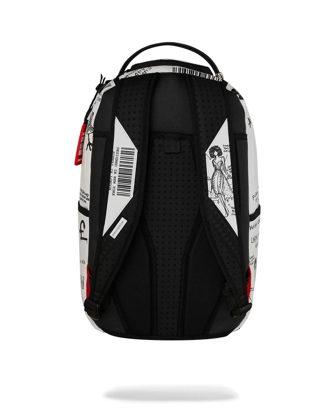 LONDON FASHION WEEK DESIGNER DREAMS BACKPACK