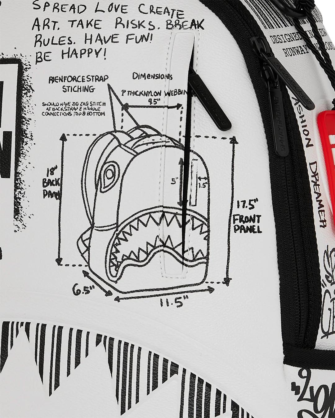 LONDON FASHION WEEK DESIGNER DREAMS BACKPACK
