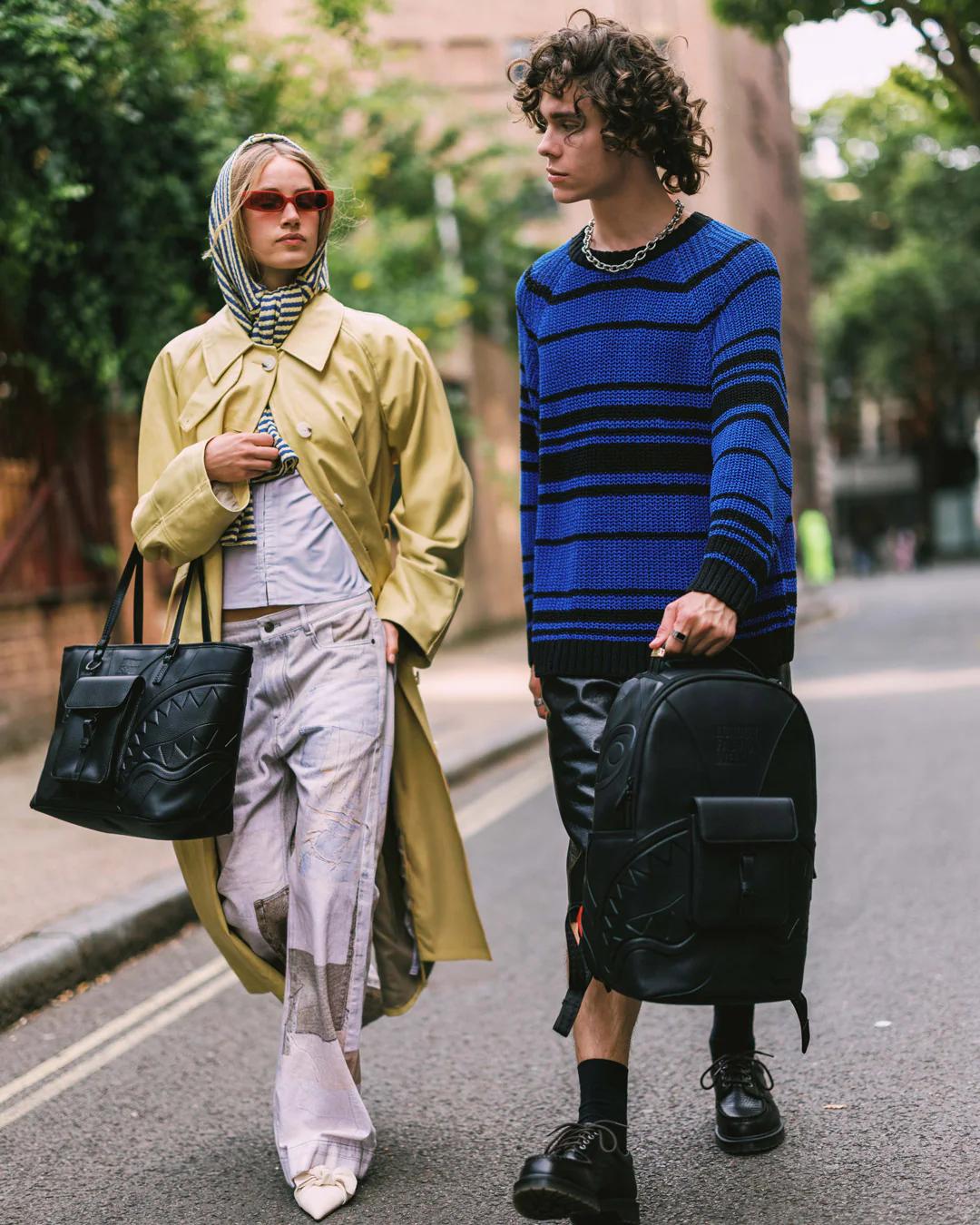 LONDON FASHION WEEK RED CARPET READY BACKPACK