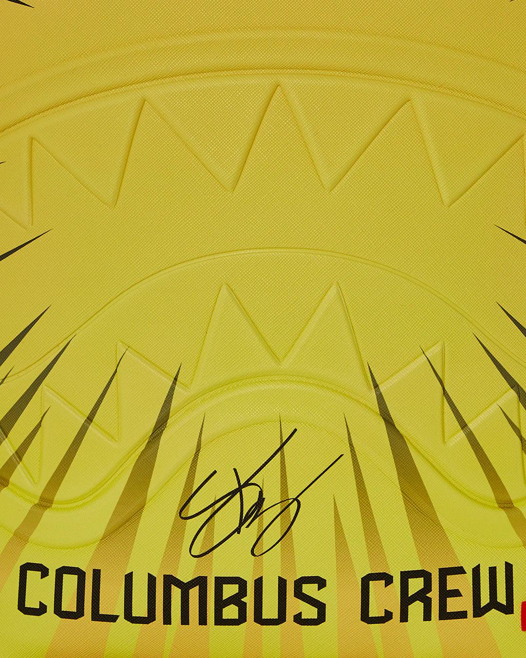 MLS COLUMBUS CREW STEVEN MOREIRA 9 BACKPACK