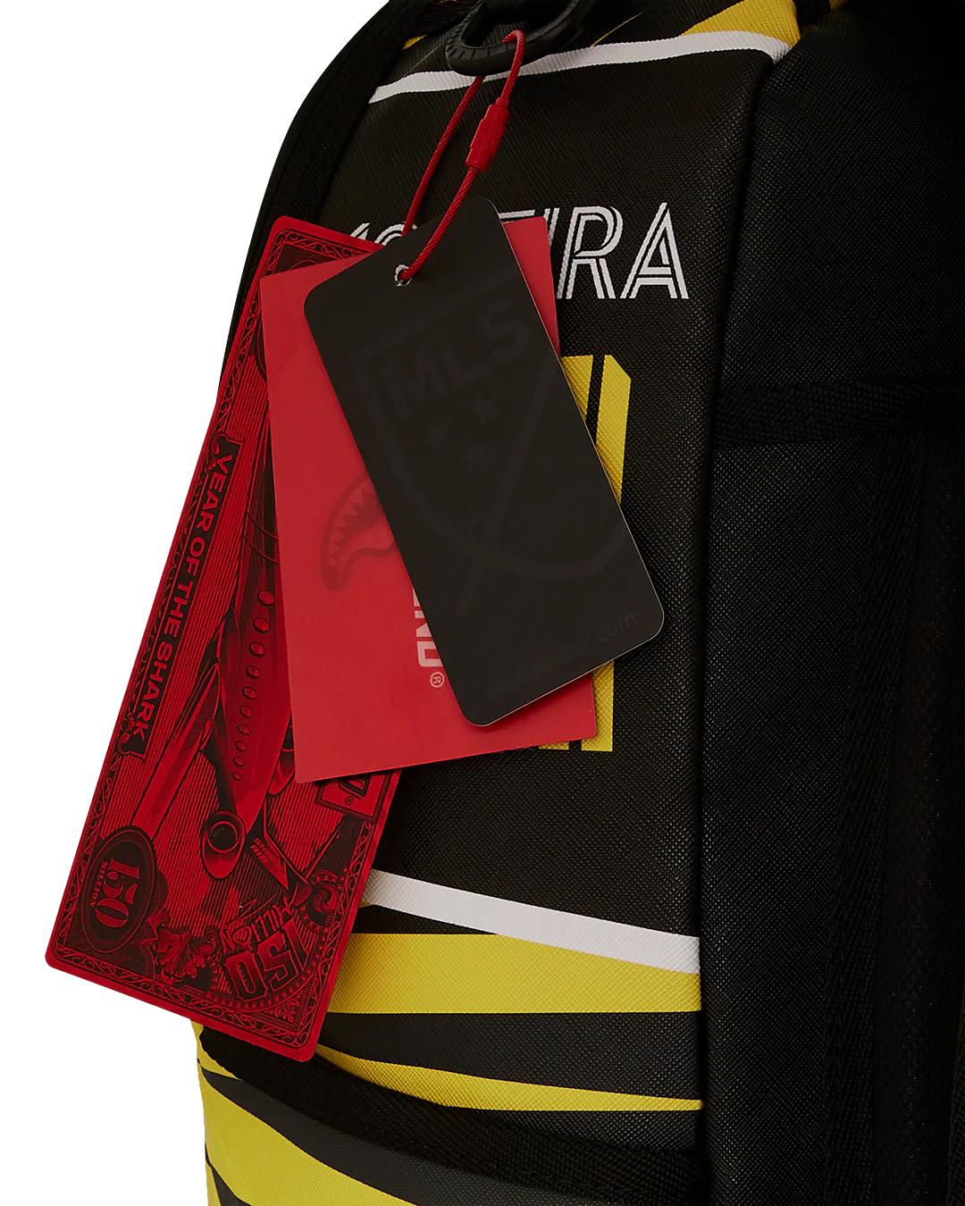 MLS COLUMBUS CREW STEVEN MOREIRA 9 BACKPACK