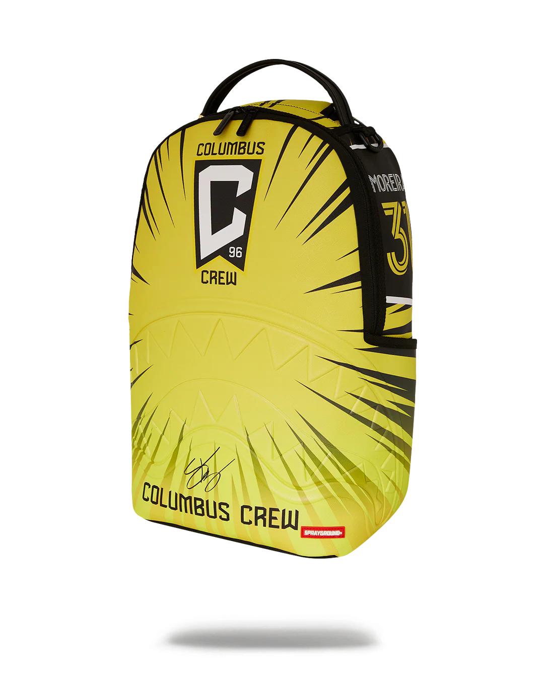 MLS COLUMBUS CREW STEVEN MOREIRA 9 BACKPACK
