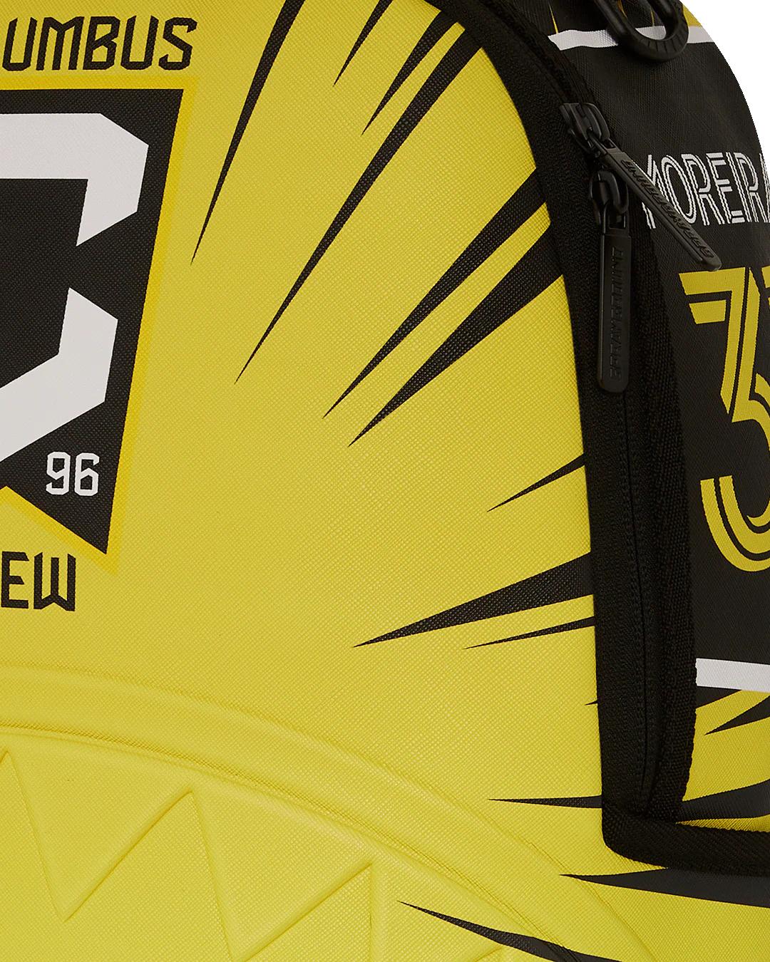 MLS COLUMBUS CREW STEVEN MOREIRA 9 BACKPACK