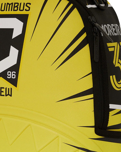 MLS COLUMBUS CREW STEVEN MOREIRA 9 BACKPACK