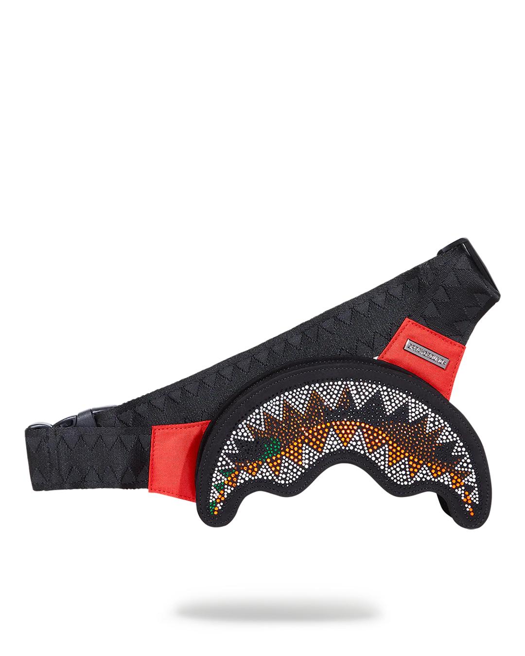 TRINITY CAMO SHARKMOUTH CROSSBODY
