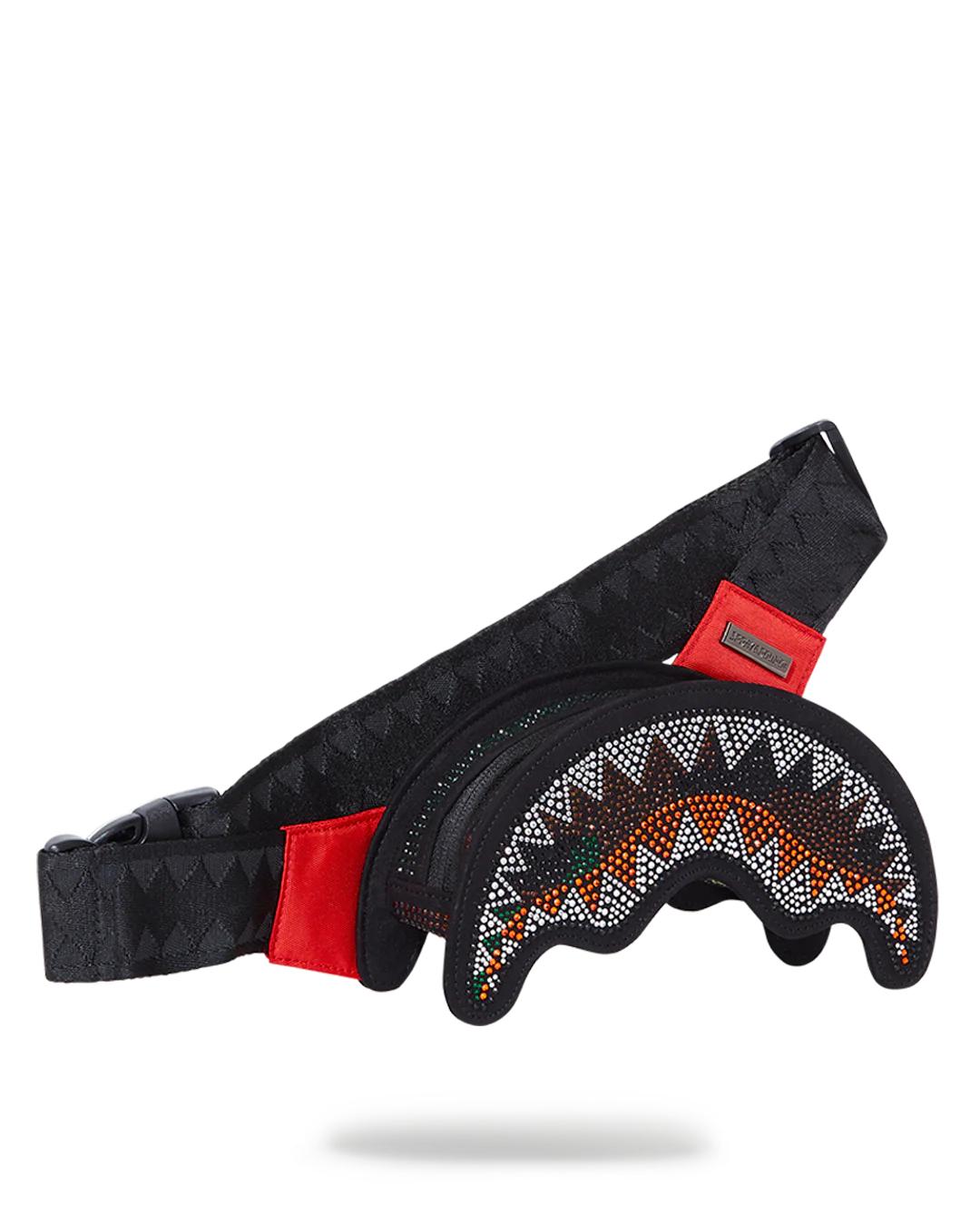 TRINITY CAMO SHARKMOUTH CROSSBODY
