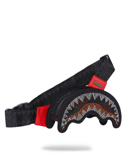 TRINITY CAMO SHARKMOUTH CROSSBODY