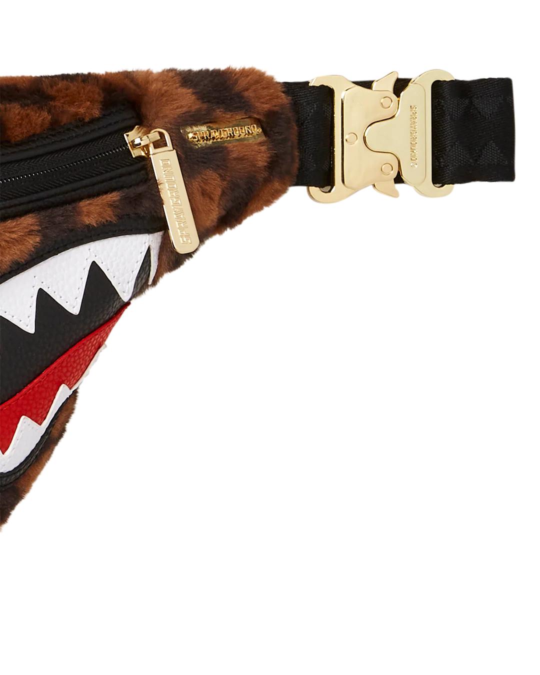FURRR SHARKS IN PARIS SAVVY CROSSBODY