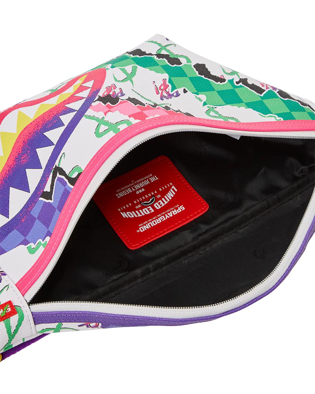 DREAMY TECHNICOLOR SAVVY CROSSBODY
