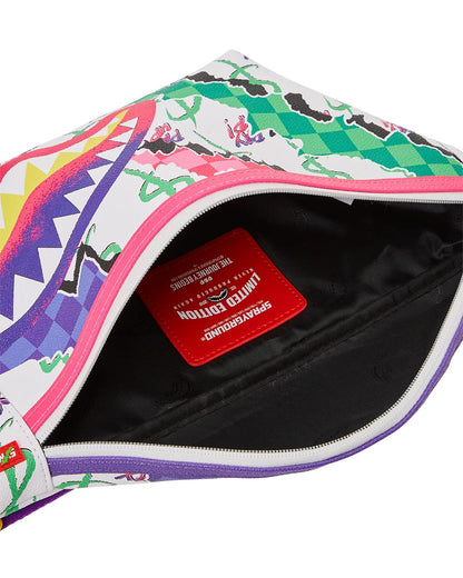 DREAMY TECHNICOLOR SAVVY CROSSBODY