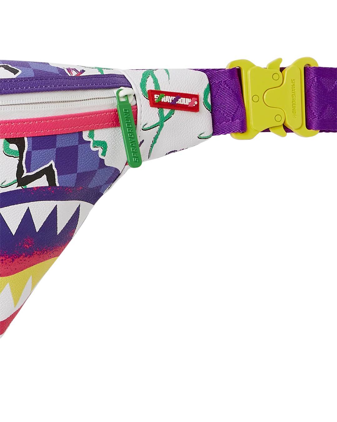 DREAMY TECHNICOLOR SAVVY CROSSBODY