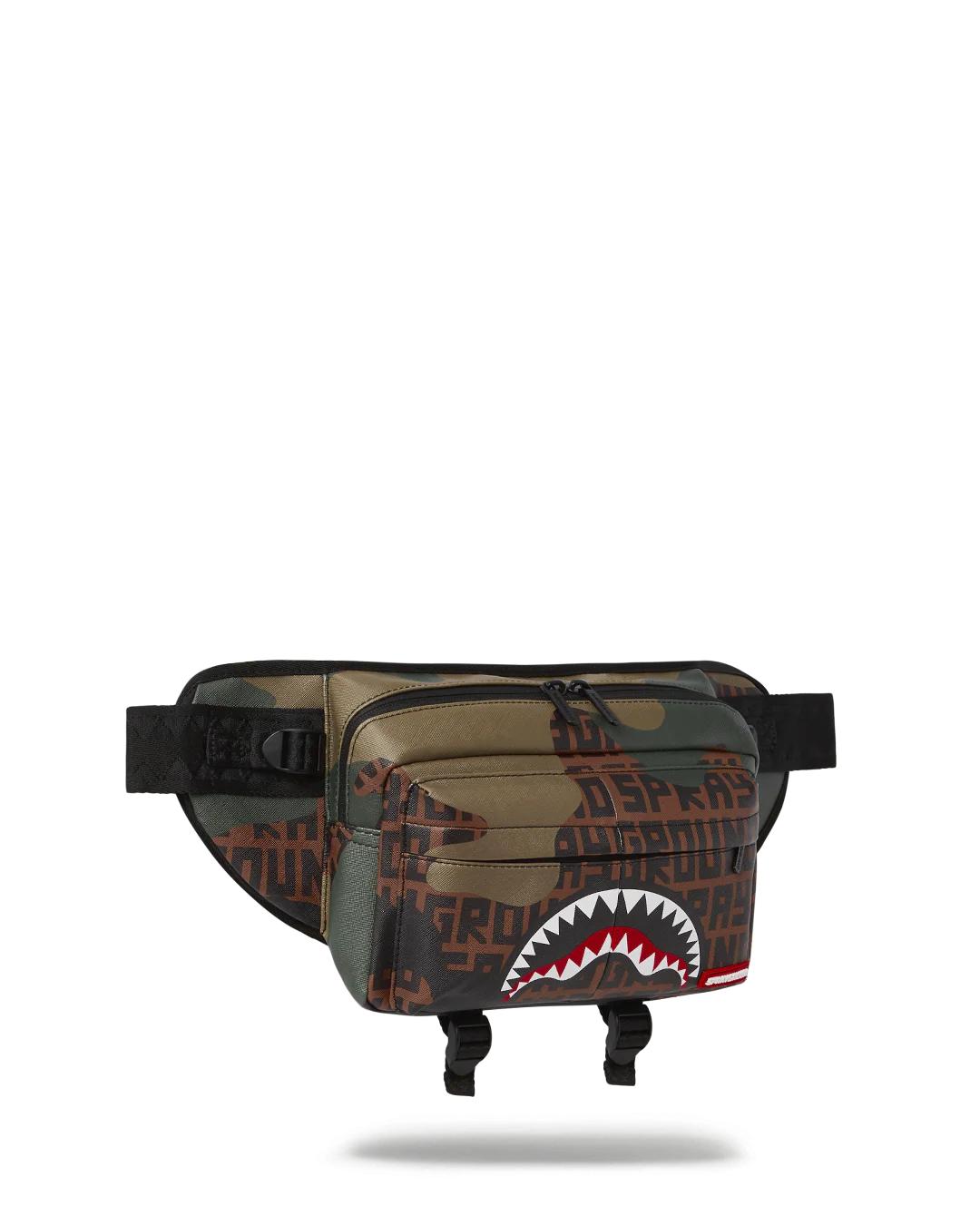 CAMO INFINITI CARGO CROSSBODY