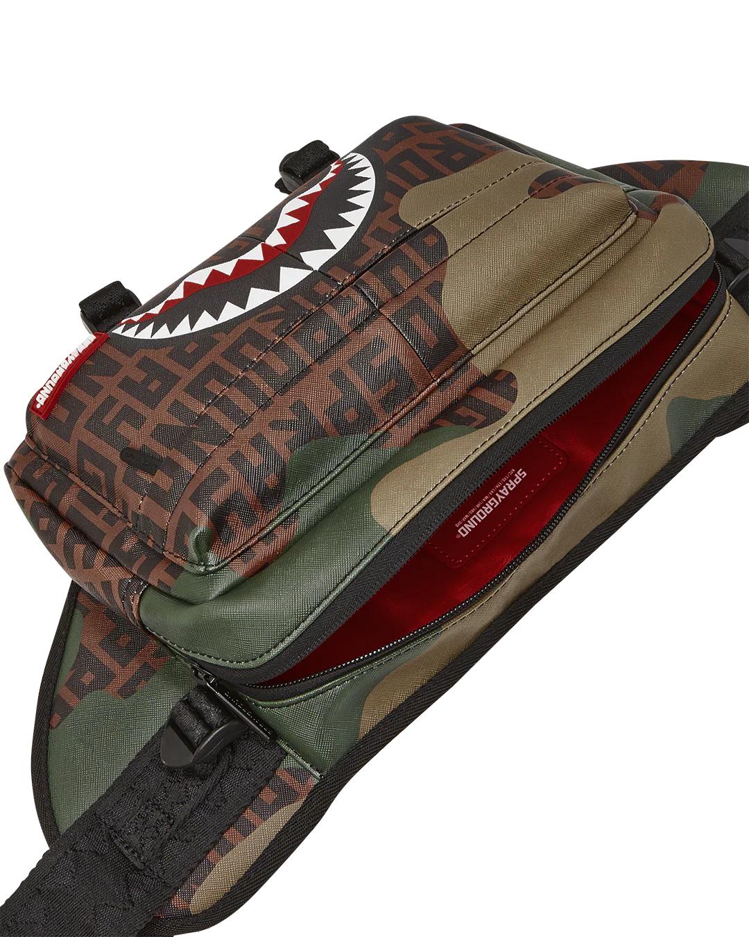 CAMO INFINITI CARGO CROSSBODY