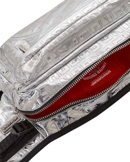 FUTURE TITAN (METALLIC) CARGO CROSSBODY