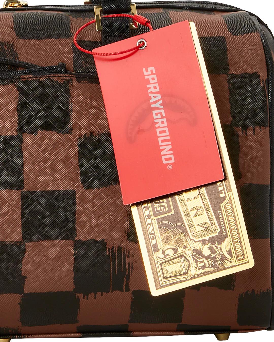 SHARKS IN PARIS VANQUISH MINI DUFFLE