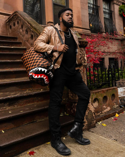 SHARKS IN PARIS VANQUISH DUFFLE