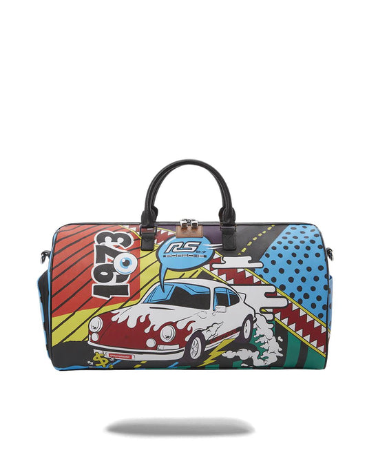 PORSCHE 1972 COLLAB DUFFLE (ONLY 1,911 UNITS MADE)