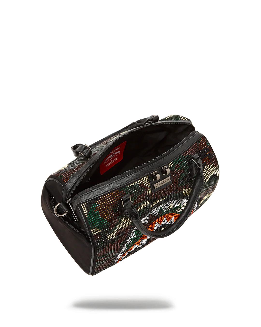 TRINITY CAMO MINI DUFFLE